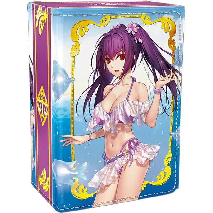 合皮製デッキケースW Fate/Grand Order ルーラー/スカサハ=スカディ
