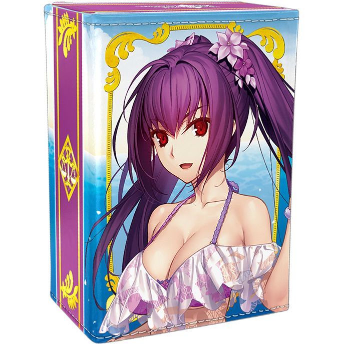 FGO　fate　合皮製デッキケース　スカサハ Amazon | 合皮製デッキケース Fate/Grand Order「ランサー