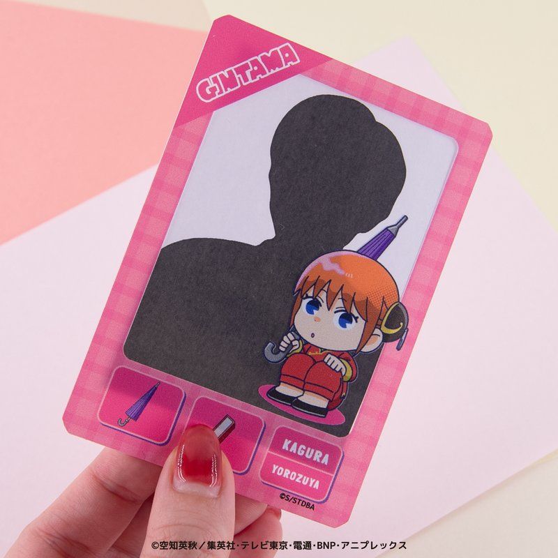 銀魂　トレーディングカードセット 約38枚 銀魂_トレーディング硬質カード コンプリートBOX（全7種