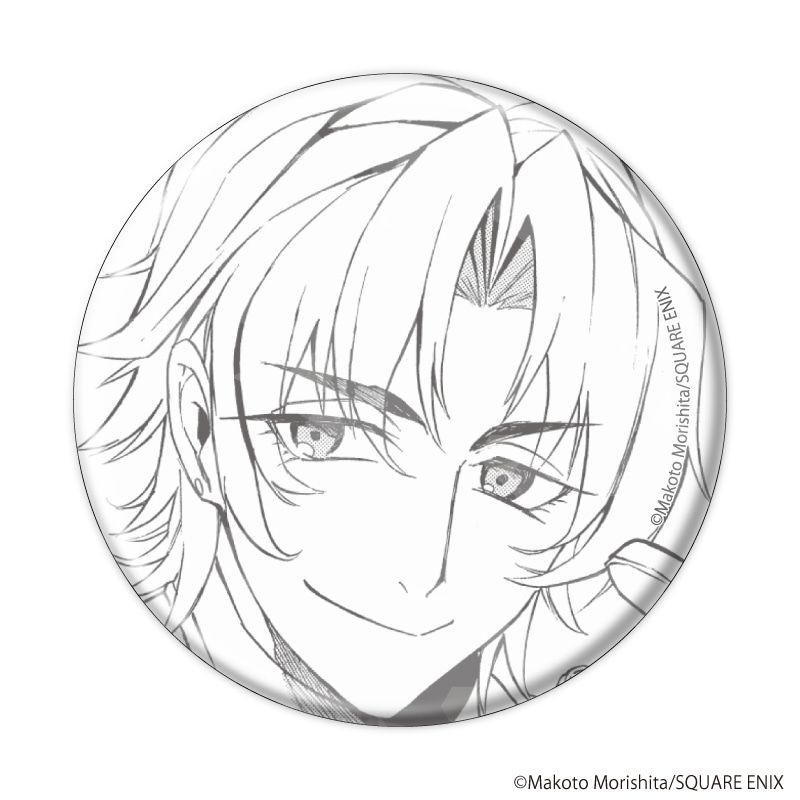 ホログラム缶バッジ(57mm)「Iｍ〜イム〜」01/コンプリートセット(全8種)