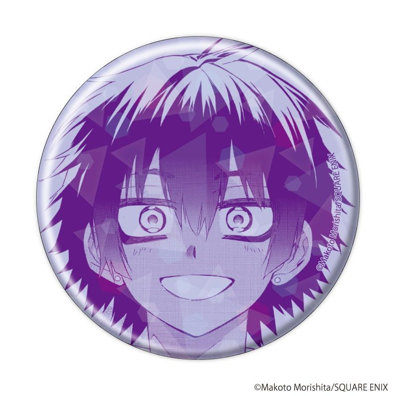 ホログラム缶バッジ(57mm)「Iｍ〜イム〜」01/ブラインド(8種)