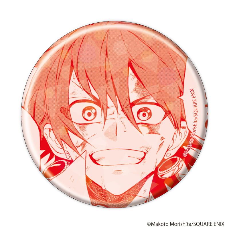 ホログラム缶バッジ(57mm)「Iｍ〜イム〜」01/ブラインド(8種)