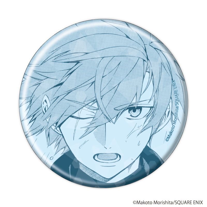 ホログラム缶バッジ(57mm)「Iｍ〜イム〜」01/ブラインド(8種)