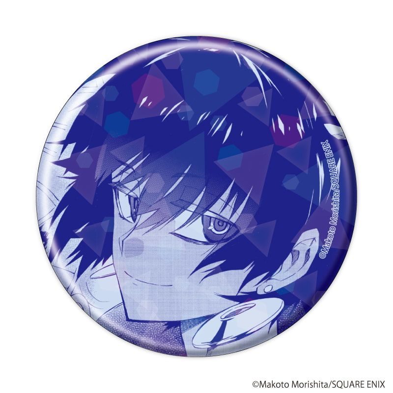 ホログラム缶バッジ(57mm)「Iｍ〜イム〜」01/ブラインド(8種)