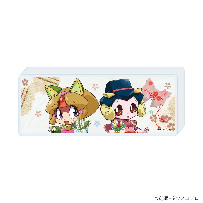 ミニアクリルブロック「キャッ党忍伝てやんでえ」02/B(公式イラスト)