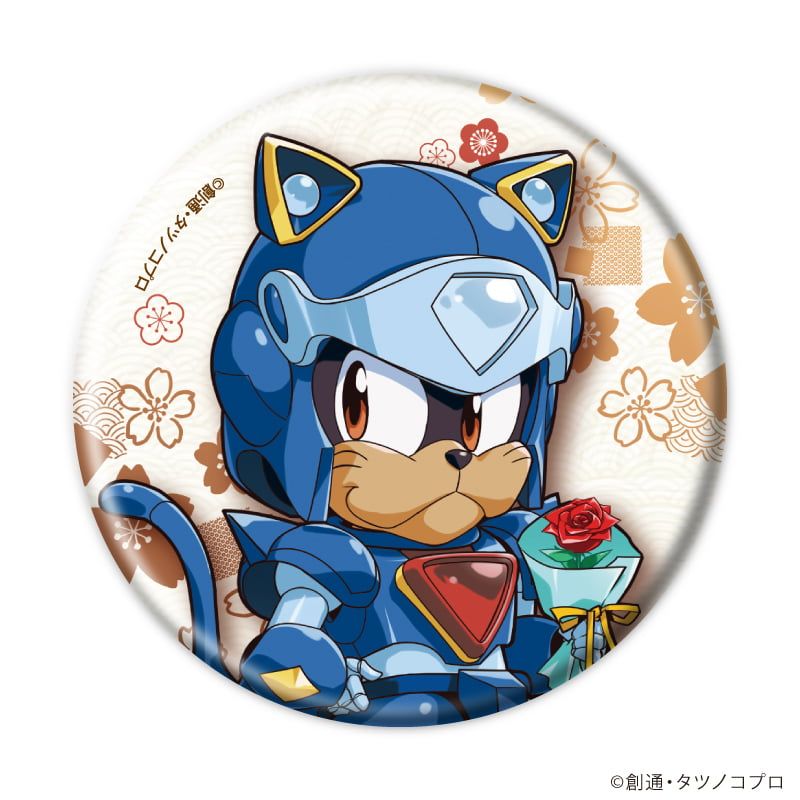 缶バッジ「キャッ党忍伝てやんでえ」01/コンプリートセット(全7