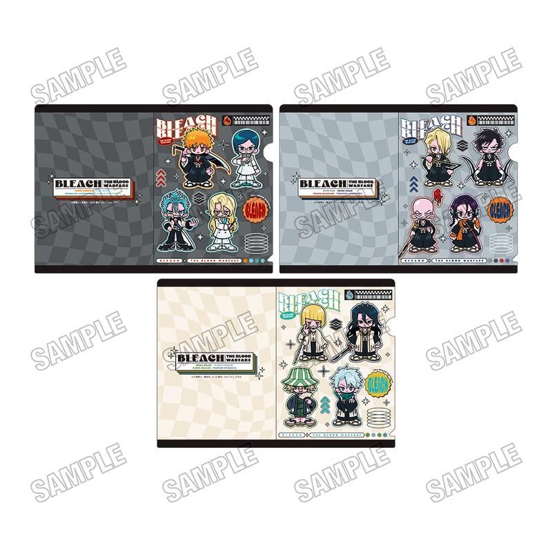ブレソル　BLEACH クリアファイル　4枚セット Amazon.co.jp: 4枚セット クリアファイル BLEACH グッズ 更木剣