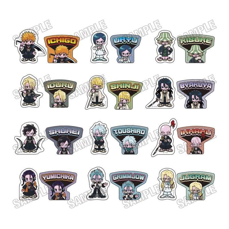 BLEACH 千年血戦篇 ステッカーコレクション