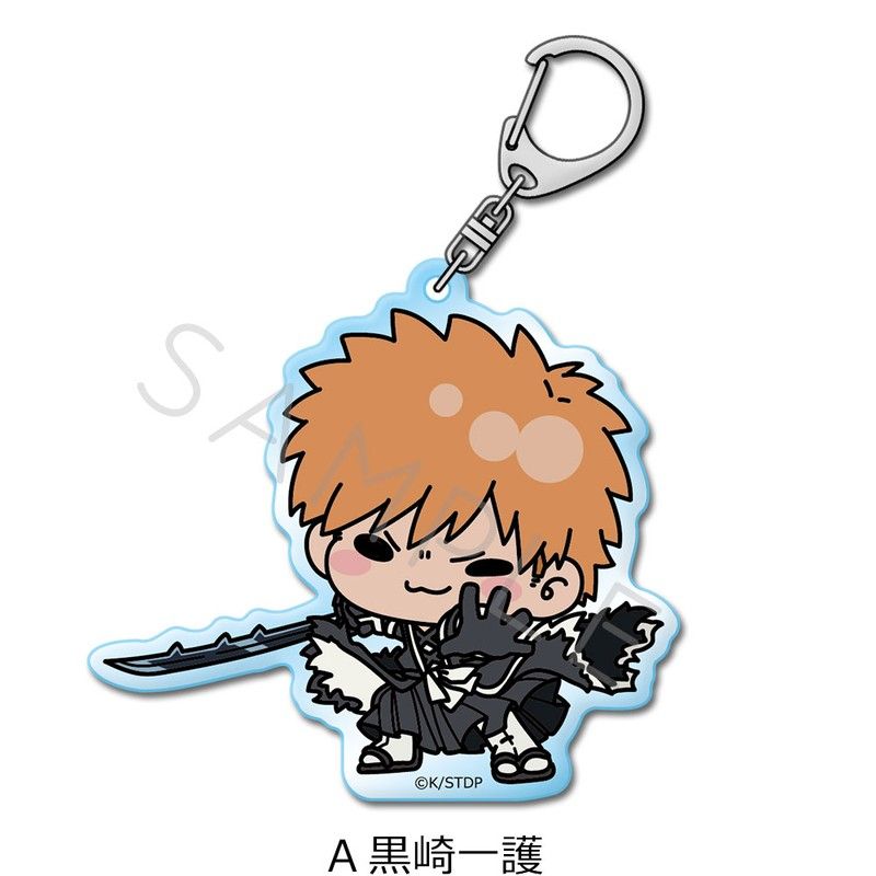 BLEACH 千年血戦篇 アクリルキーホルダー A 黒崎一護