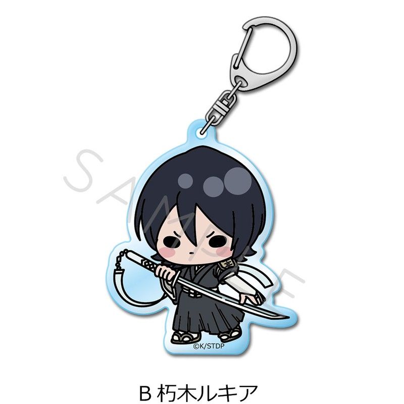BLEACH 千年血戦篇 アクリルキーホルダー B 朽木ルキア