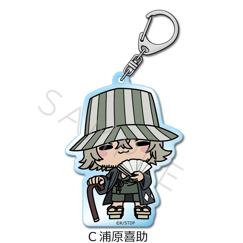 BLEACH 千年血戦篇 アクリルキーホルダー C 浦原喜助