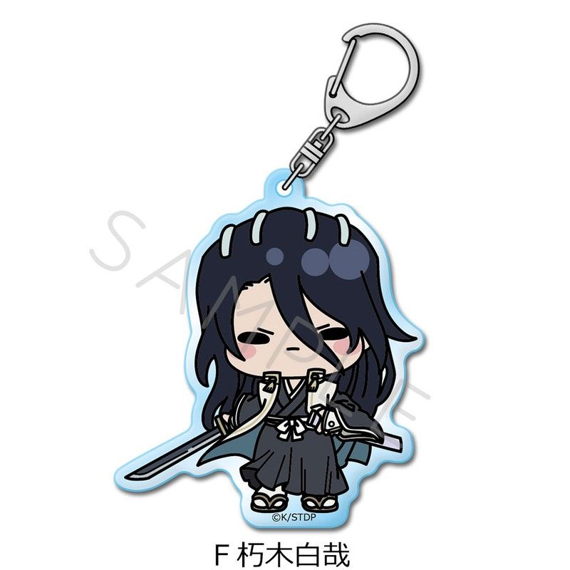 BLEACH 千年血戦篇 アクリルキーホルダー F 朽木白哉