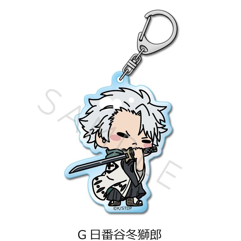 BLEACH 千年血戦篇 アクリルキーホルダー G 日番谷冬獅郎