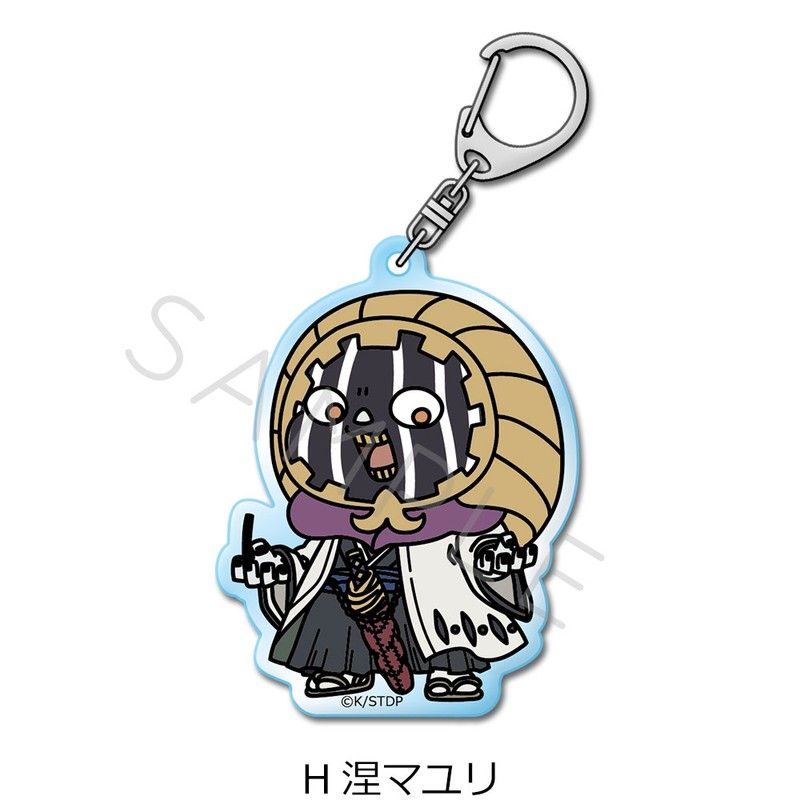 BLEACH 千年血戦篇 アクリルキーホルダー H 涅マユリ