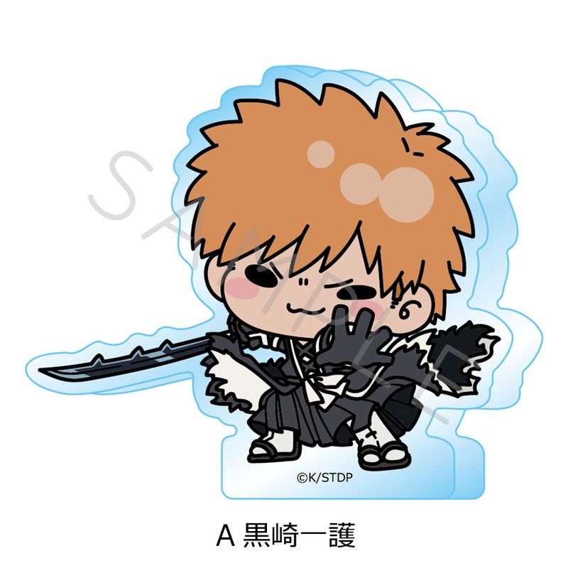 BLEACH 千年血戦篇 アクリルミニブロック A 黒崎一護