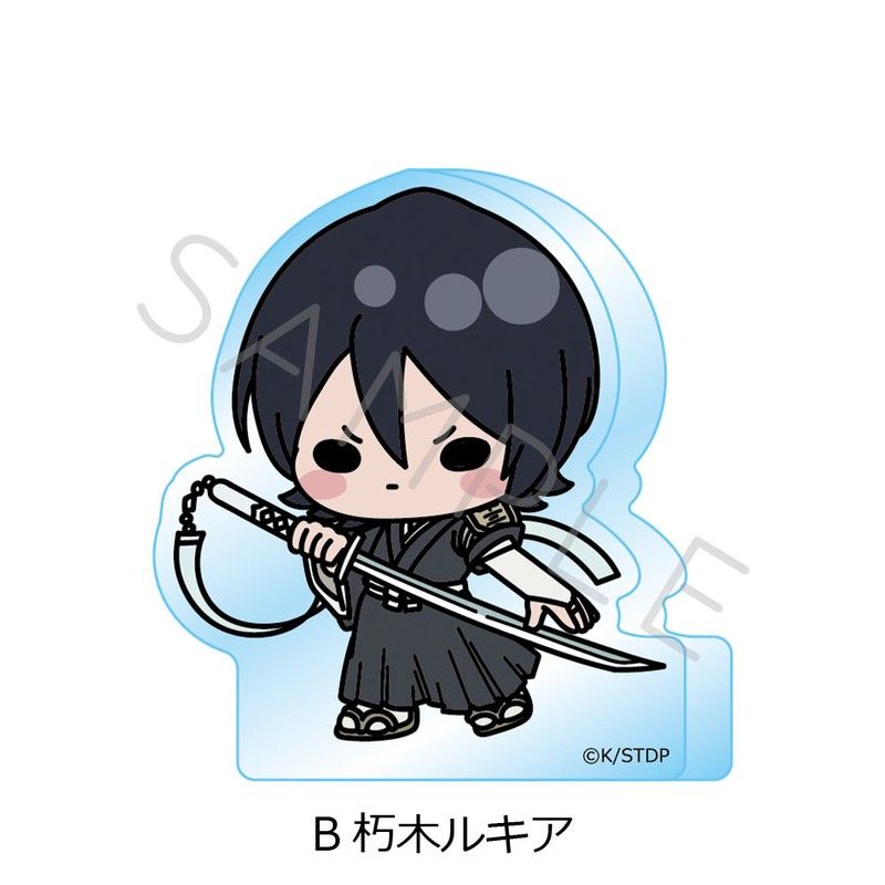 BLEACH 千年血戦篇 アクリルミニブロック B 朽木ルキア