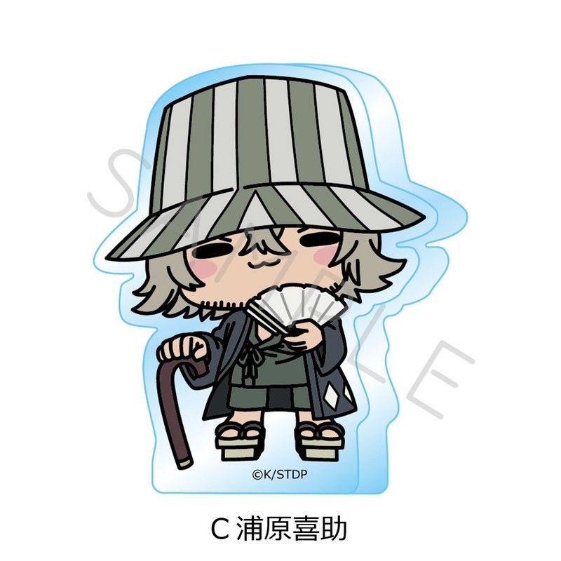 BLEACH 千年血戦篇 アクリルミニブロック C 浦原喜助