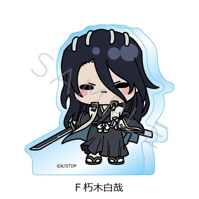 BLEACH 千年血戦篇 アクリルミニブロック F 朽木白哉