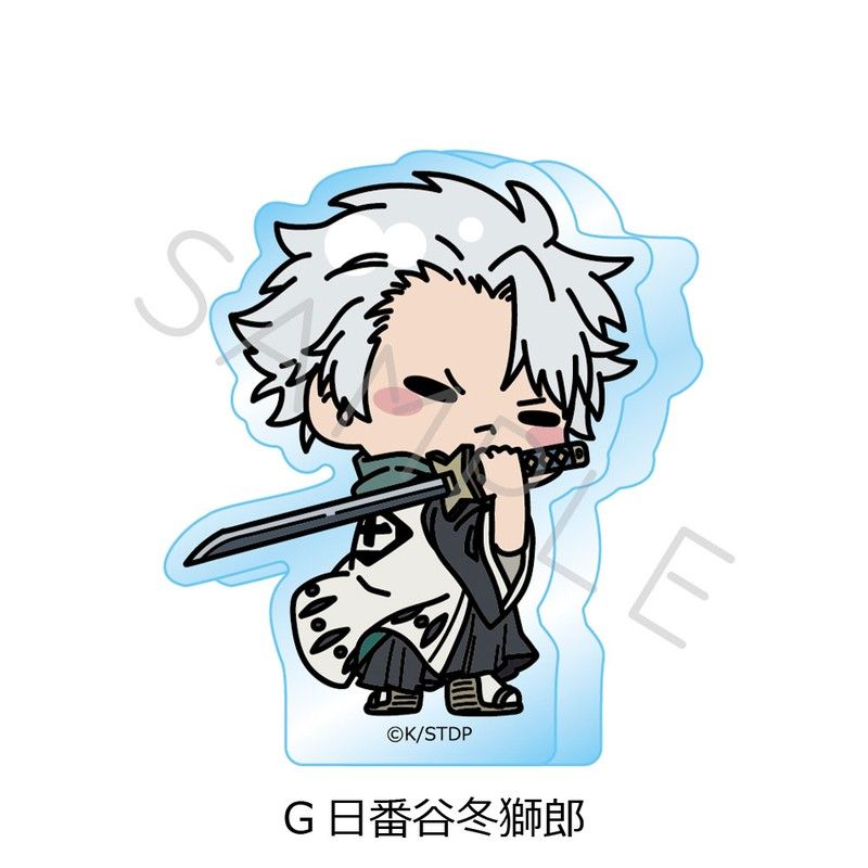 BLEACH 千年血戦篇 アクリルミニブロック G 日番谷冬獅郎