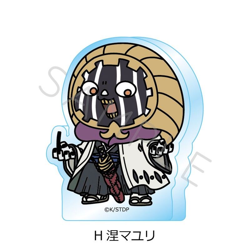 BLEACH 千年血戦篇 アクリルミニブロック H 涅マユリ