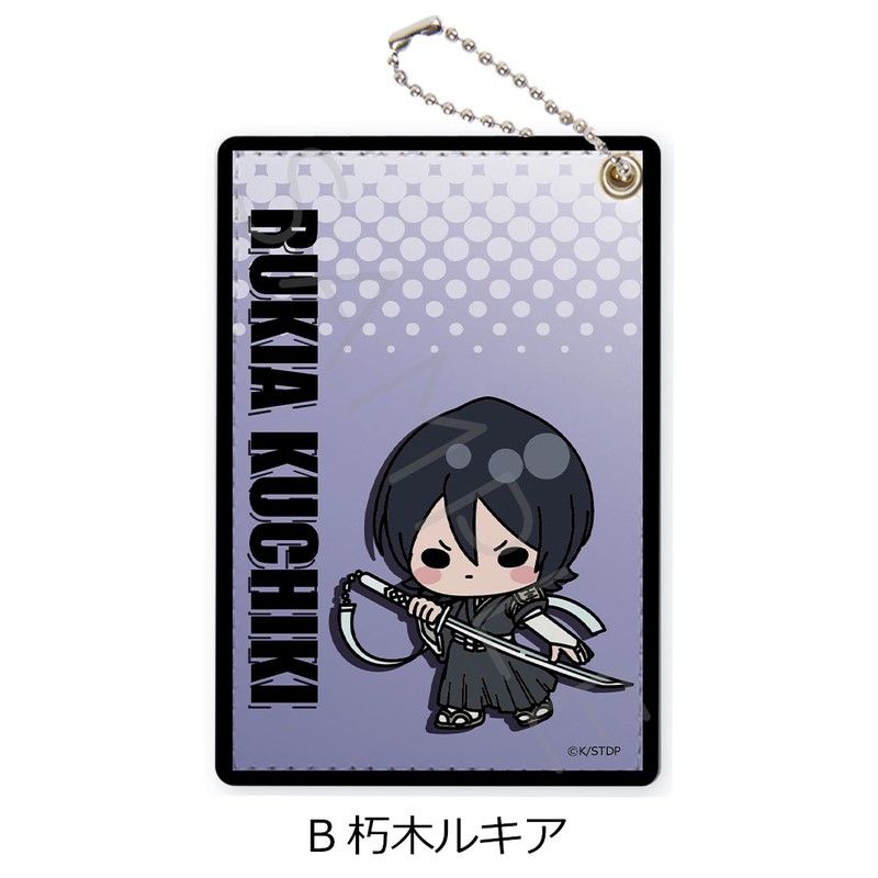 BLEACH 千年血戦篇 パスケース B 朽木ルキア