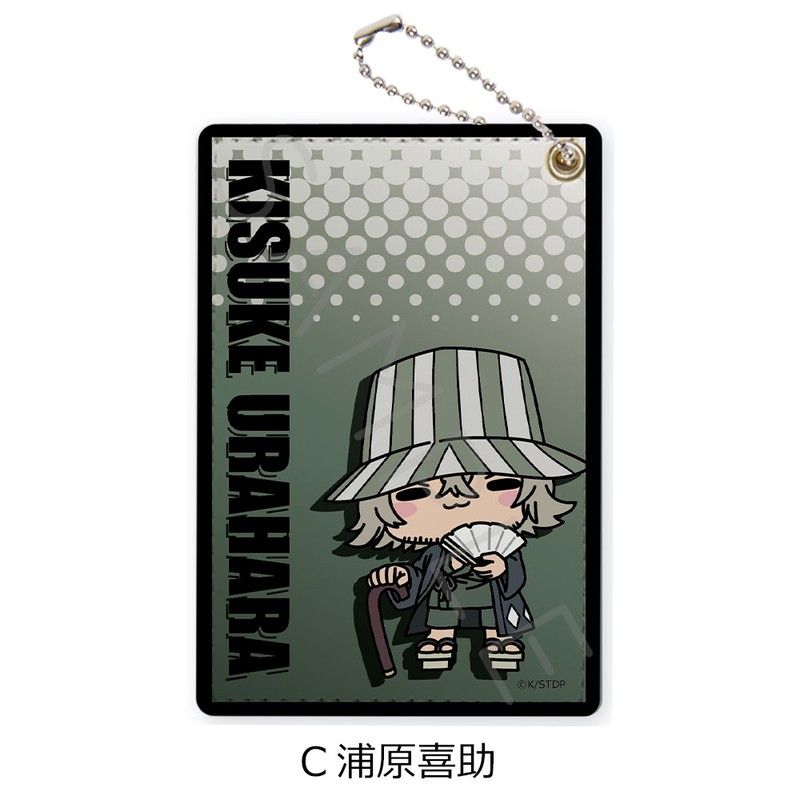 BLEACH 千年血戦篇 パスケース C 浦原喜助