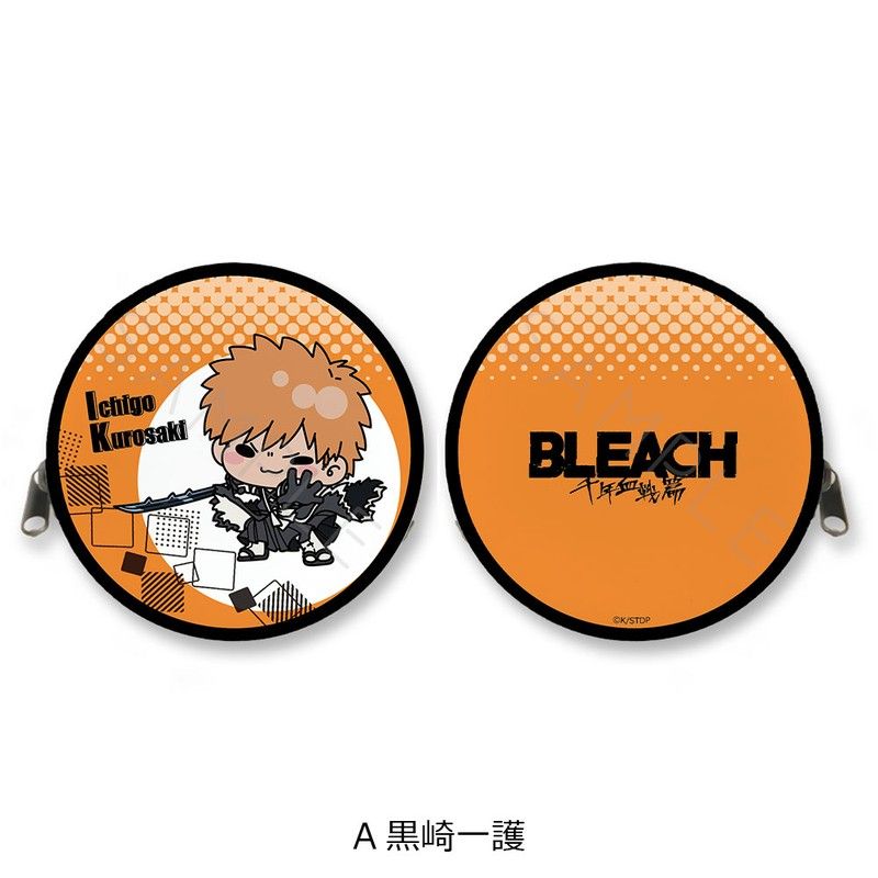 BLEACH 千年血戦篇 丸形コインケース A 黒崎一護