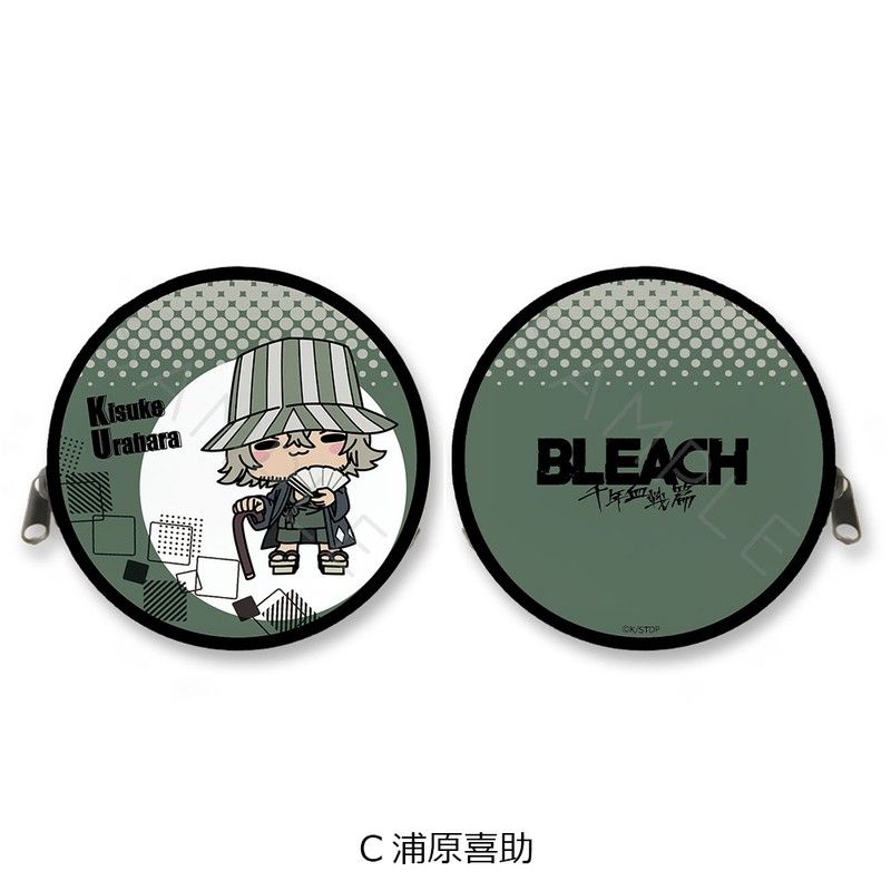 BLEACH 千年血戦篇 丸形コインケース C 浦原喜助