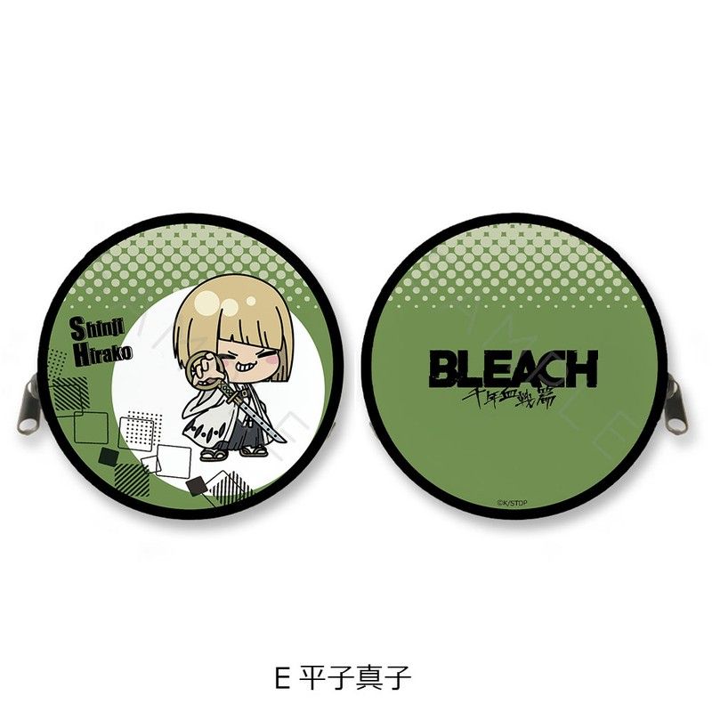 BLEACH 千年血戦篇 丸形コインケース E 平子真子