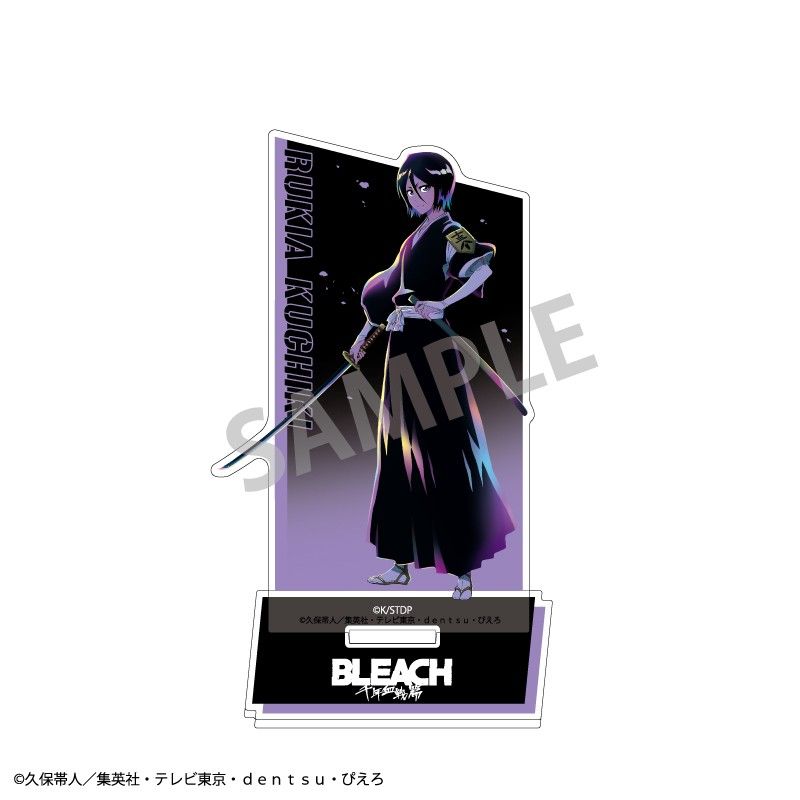 BLEACH 千年血戦篇 アクリルスタンド 朽木ルキア カミアニTOUCH