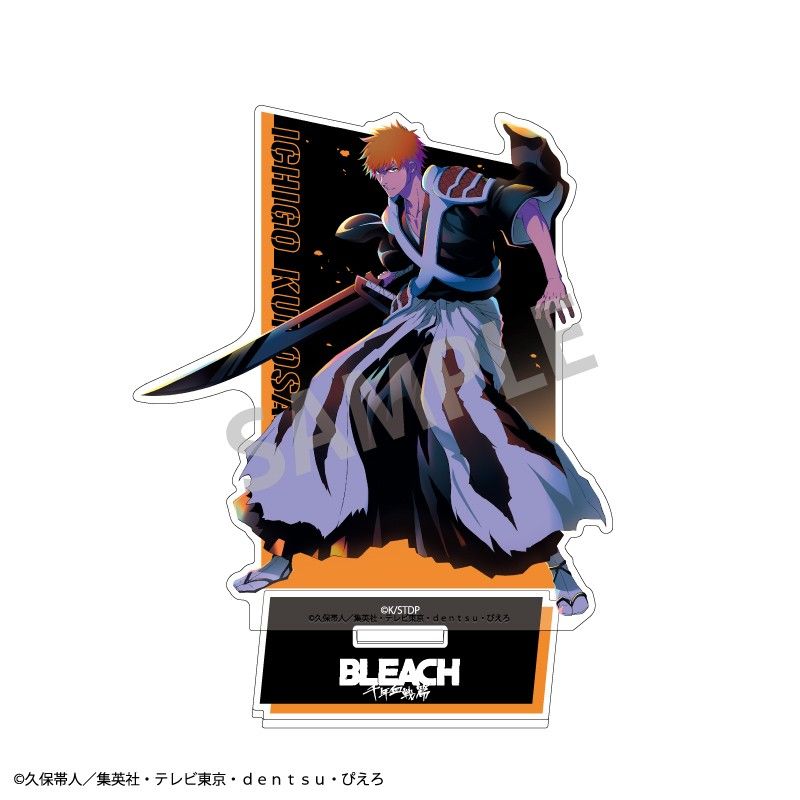 BLEACH 千年血戦篇 アクリルスタンド 黒崎一護 カミアニTOUCH