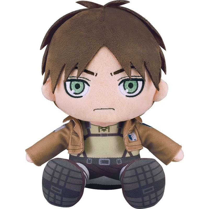 進撃の巨人 ぬいぐるみ エレン