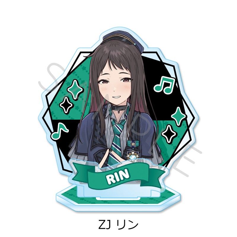 ガールズバンドクライ、アクリルスタンド✕５ ガールズバンドクライ 第5弾 アクリルスタンド ZA 井芹仁菜