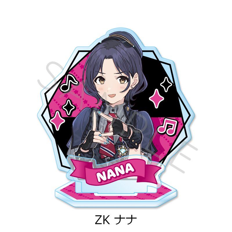 ガールズバンドクライ、アクリルスタンド✕５ ガールズバンドクライ 第5弾 アクリルスタンド ZA 井芹仁菜