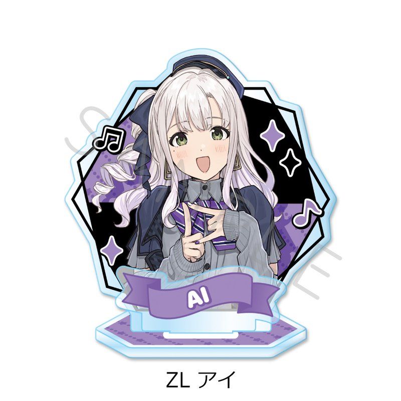 ガールズバンドクライ 第5弾 アクリルスタンド ZL アイ｜アニメ
