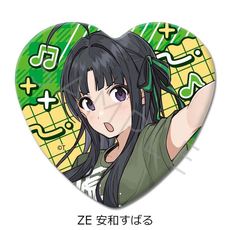 ガールズバンドクライ 安和すばる 缶バッジ 10個 旧譜フェア ゲーマーズ 特典 ガールズバンドクライ】オリジナル缶バッジ（安和すばる）: 雑貨