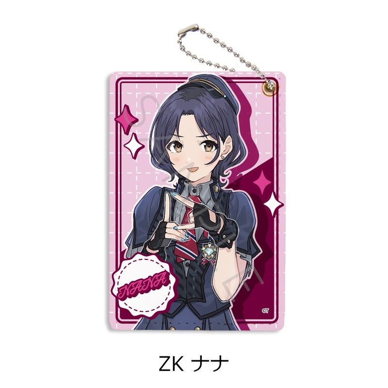 ガールズバンドクライ 第5弾 パスケース ZK ナナ