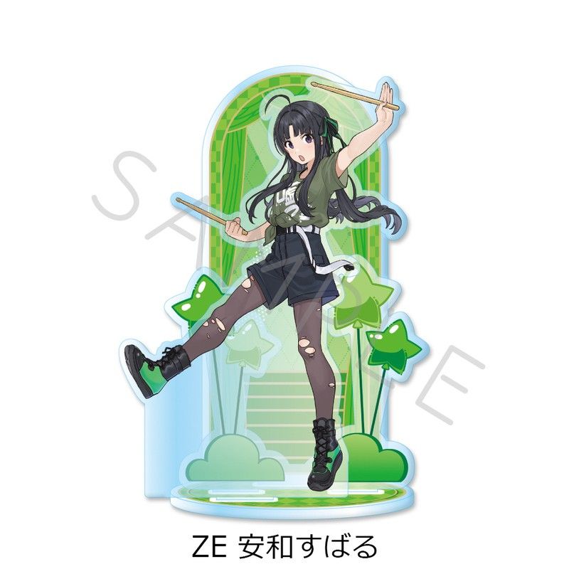 ガールズバンドクライ 第5弾 ビッグアクリルスタンド ZE 安和