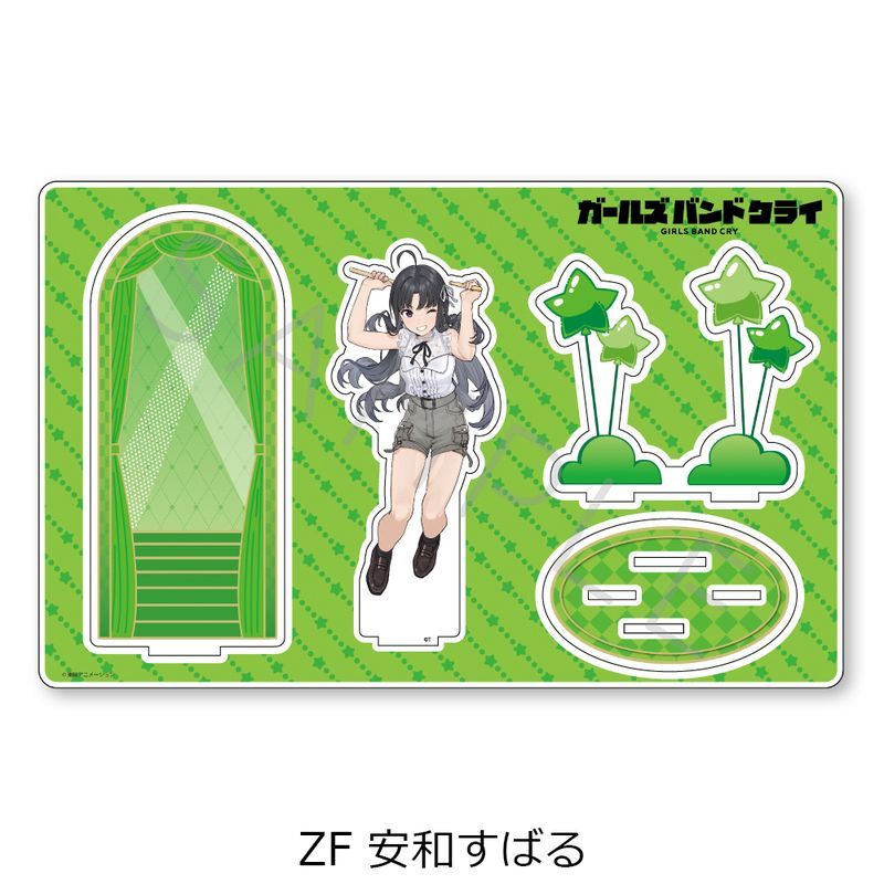 【5点セット】ガールズバンドクライ 推し旅 京都 京和装 アクリルスタンド 限定品】ガールズバンドクライ トレーディングアクリルスタンド