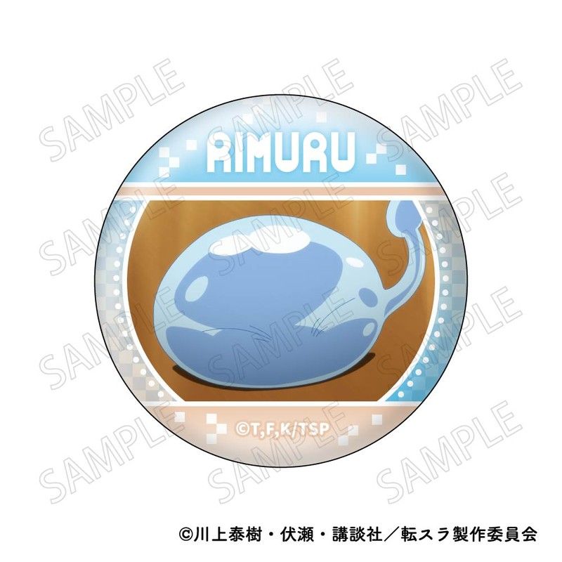 転生したらスライムだった件 リムル 缶バッジ Amazon | 転生したらスライムだった件 缶バッジ リムル/A KBAN