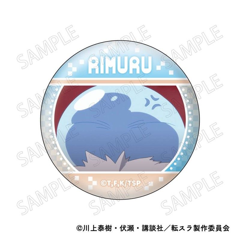 転生したらスライムだった件 缶バッジ リムル Amazon | 転生したらスライムだった件 缶バッジ Ver.2 リムル G