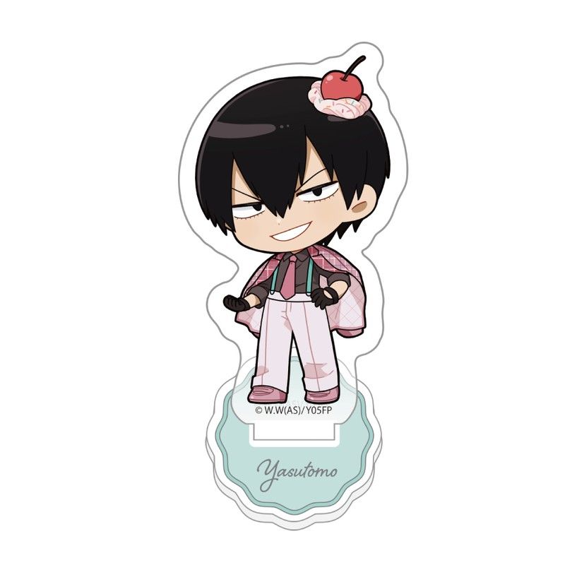 弱虫ペダル 荒北靖友 ハートアクリルバッジ 15点 弱虫ペダル 荒北靖友 ハートアクリルバッジ 15点 弱虫ペダル