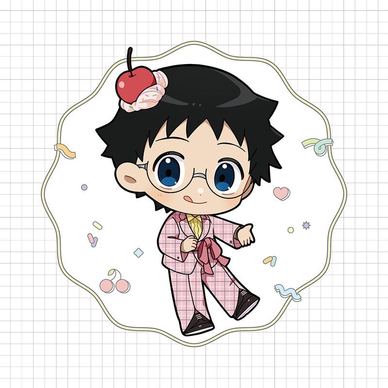 のんページ 弱虫ペダル LIMIT BREAK クッションカバー 小野田坂道