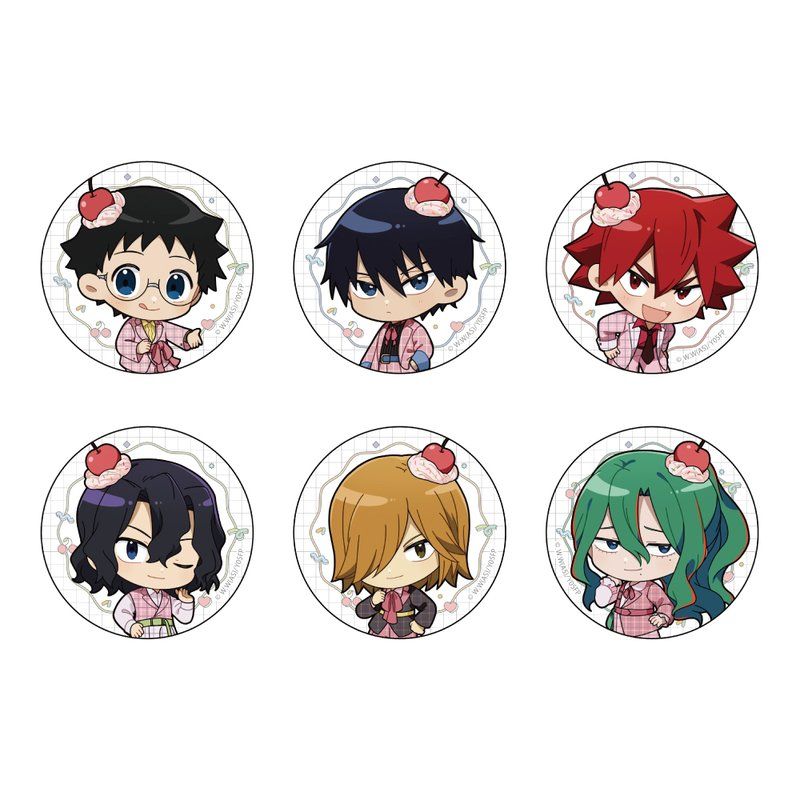 弱虫ペダル LIMIT BREAK トレーディング缶バッジ さくらんぼほ