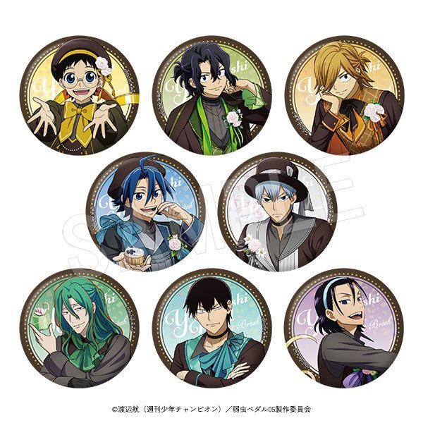 弱虫ペダル LIMIT BREAK トレーディングホロ缶バッジ スイーツタイムVer.