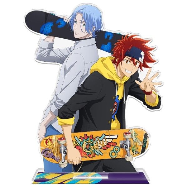 SK∞ エスケーエイト アクリルキャラスタンド 暦&ランガ｜アニメ