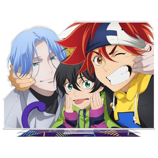 SK∞ エスケーエイト アクリルキャラスタンド 暦&ランガ&MIYA