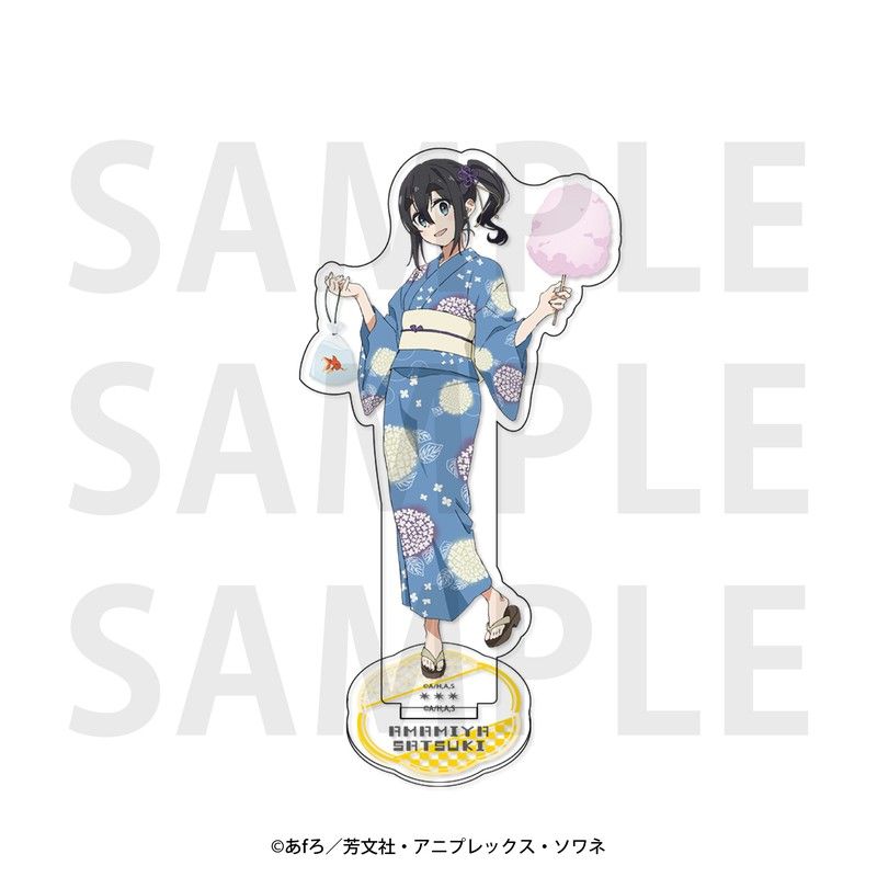 mono -夏祭り- アクリルスタンド 雨宮さつき