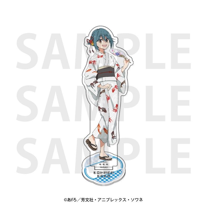 mono -夏祭り- アクリルスタンド 駒田華子
