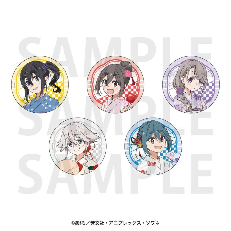 mono -夏祭り- トレーディング缶バッジ